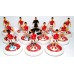 Subbuteo Andrew Table Soccer Arsenal  2018-19 on WSB Professional Bases 